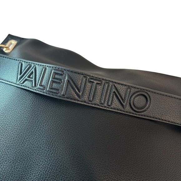 Mario Valentino Handbag Spa Bag Black NWT – Authentic Designer Tote Bag - Picture 13 of 16